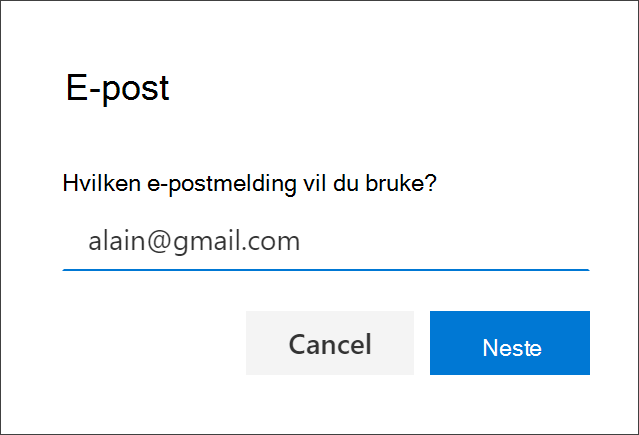 Legg til telefonnummer, og velg telefonsamtaler