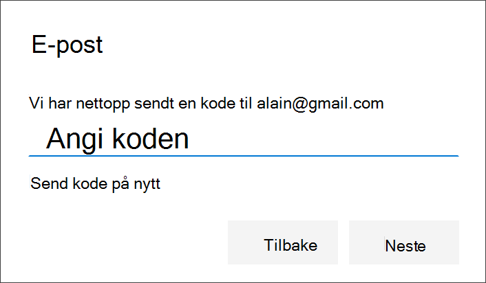 Legge til telefonnummer og velge tekstmeldinger