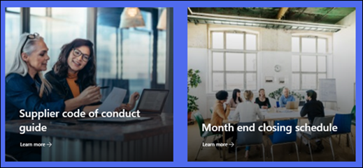 Forhåndsvisning av hero-nettdelen.