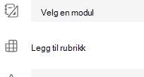 legg til rubrikk