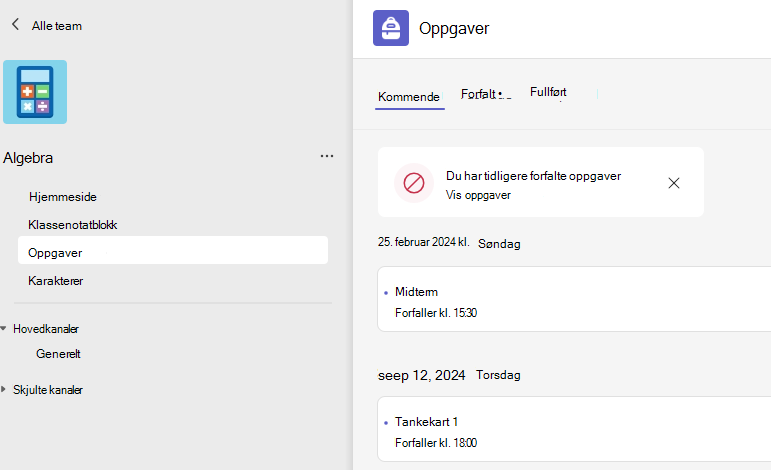 tilordning