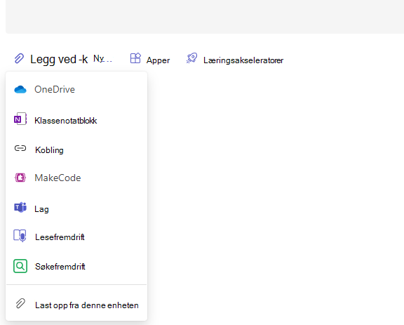 Skjermbilde av makecode.