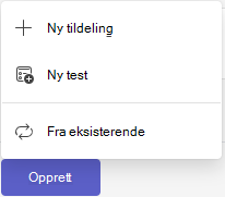 ny oppgave