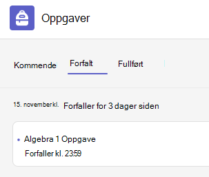 forfalt