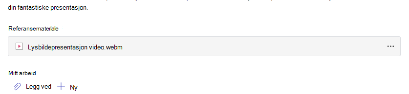 referansemateriell