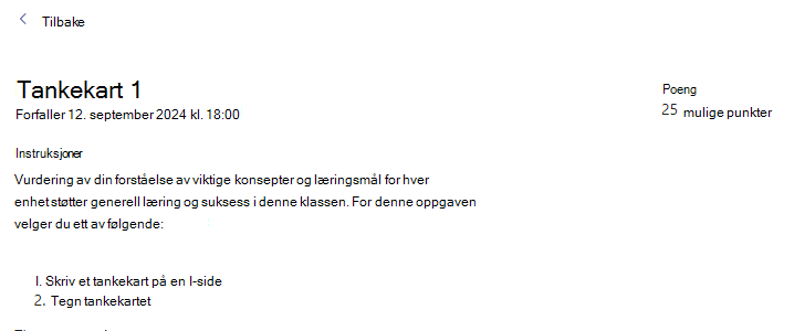 Skjermbilde av arbeid.