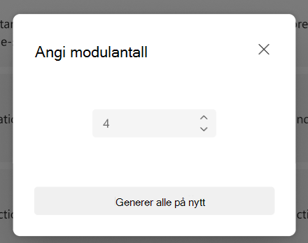 Angi modulantall