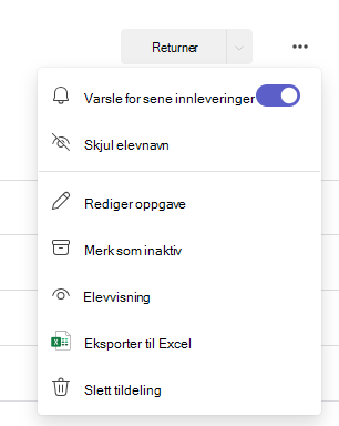 dialogboksen Alternativer