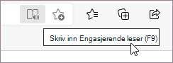 Gå inn i Engasjerende leser