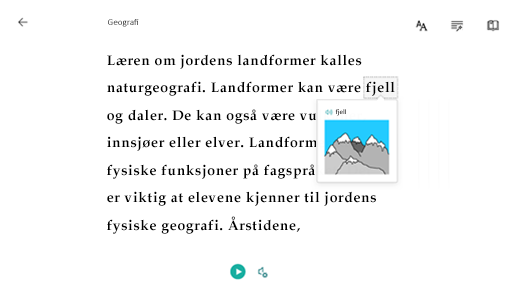Velg et ord for å se et bilde.