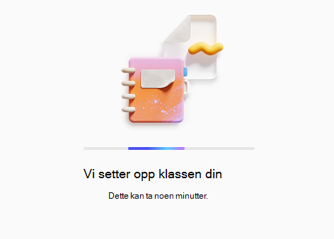Konfigurere kurset
