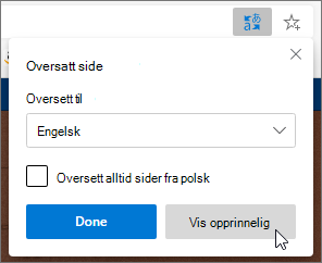 Klikk Vis original