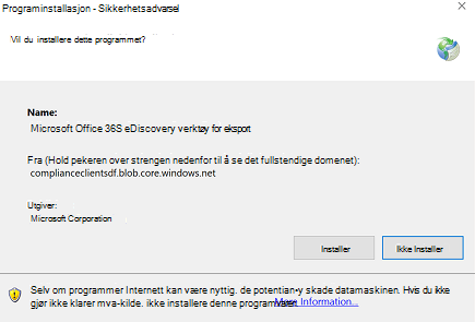 Installere