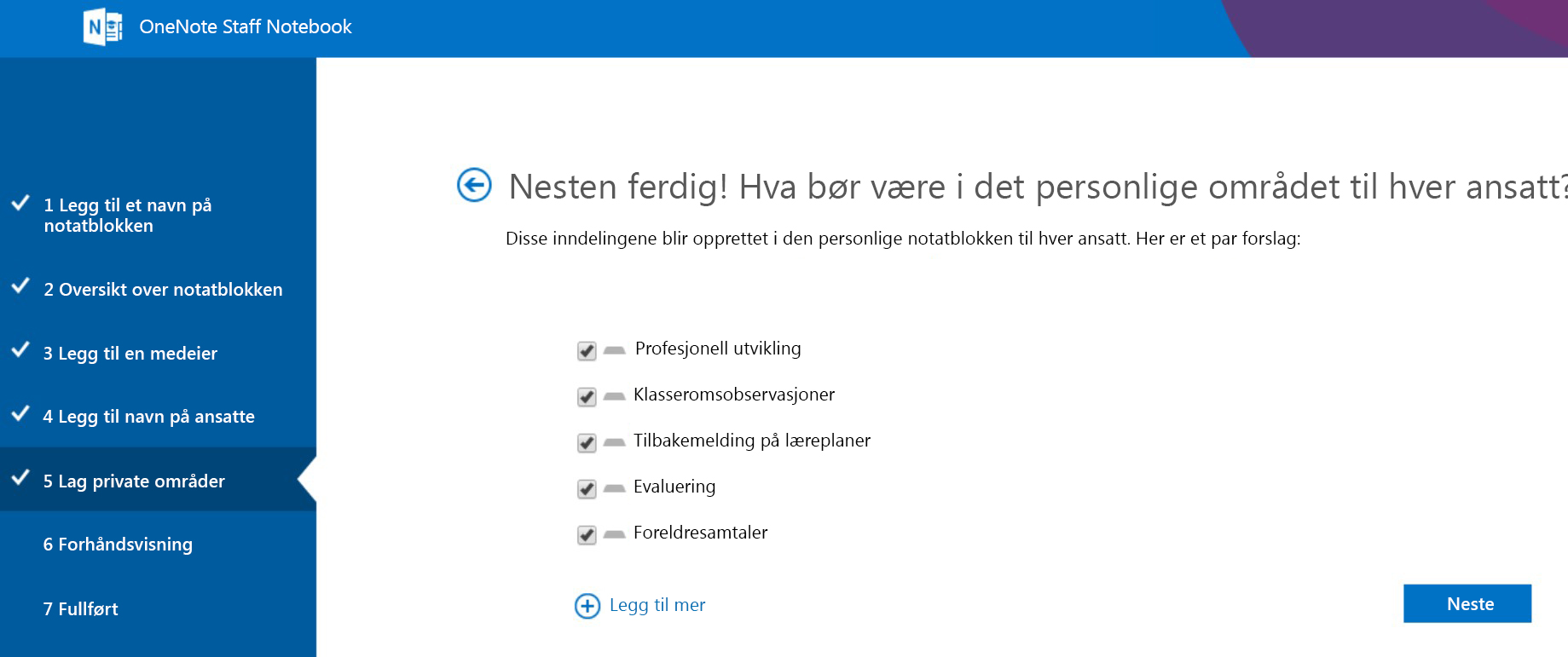 Utforme private områder
