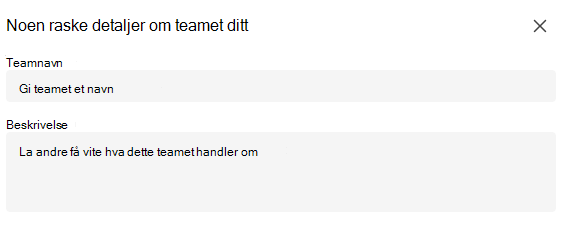 Klassedetaljer