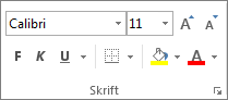 Alternativer i Skrift-gruppen