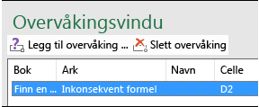 Slette overvåkning