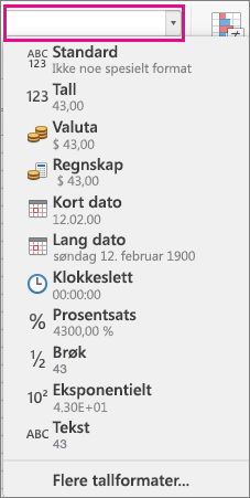 Tallformater-boksen