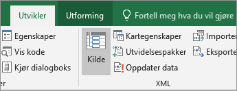 Kategorien Utvikler
