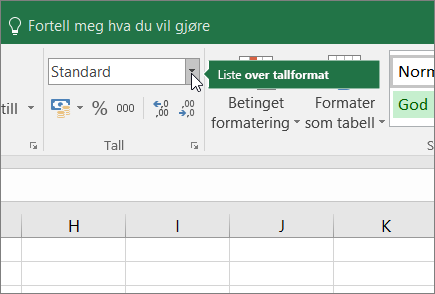 Listeboks for tallformat