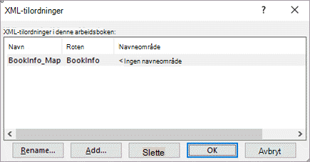 Dialogboksen Kart