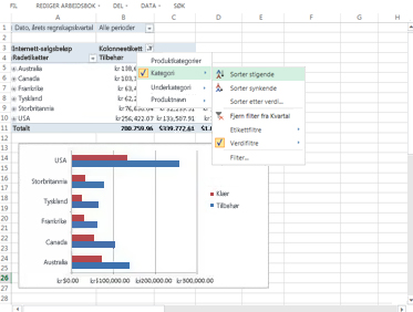 Bruke Excel Web App i et SharePoint-bibliotek | Microsoft Support