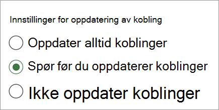 skjermbilde av oppdateringsinnstillinger for kobling one.jpg