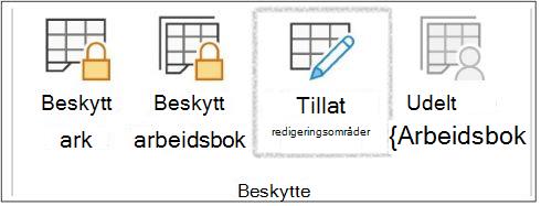 La brukerne redigere endringer