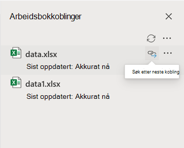 Finne neste arbeidspakke på nettet