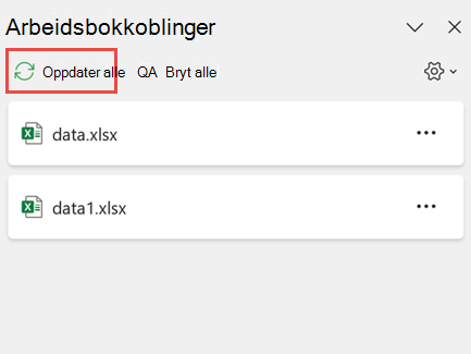 windows oppdater alle
