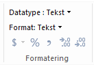 Datatype på båndet