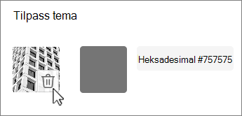 Slett bakgrunnsskjerm bilde