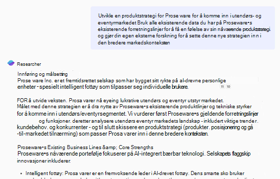 Forskerrapport