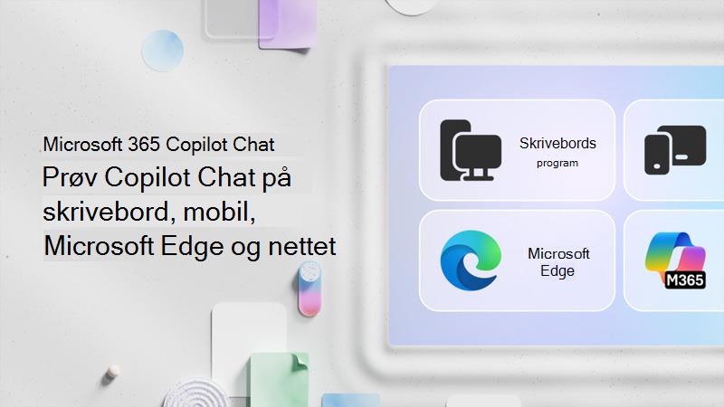 Prøv Copilot Chat