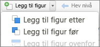 Legg til en figur før eller etter