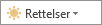 Rettelser-knappen, mindre størrelse
