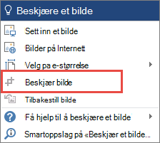 Fortell meg det-dialogboksen med den forespurte funksjonen nedtonet