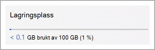 Administrer OneDrive for jobb- eller skolelagringsskjermbildet fem versjoner two.png