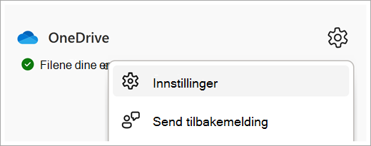 Administrer OneDrive for jobb- eller skolelagringsskjermbildet fire versjoner two.png