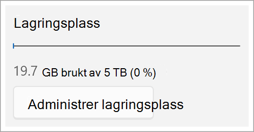 Administrer OneDrive for jobb- eller skolelagringsskjermbildet med tre versjoner two.png