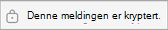 Denne meldingen er kryptert