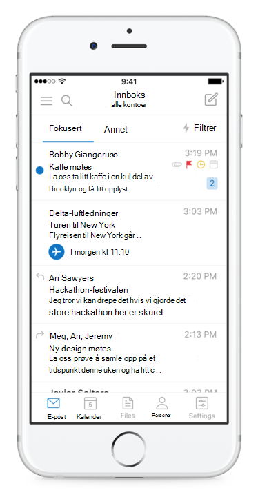 Hendelser på
