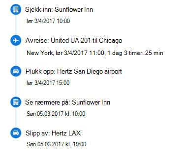 Pakkesporingsdetaljer