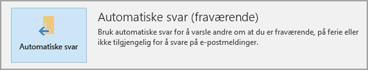 Automatiske svar