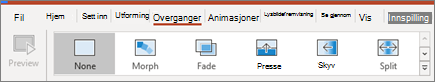 Overganger