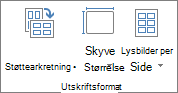 Utskriftsformat-gruppe