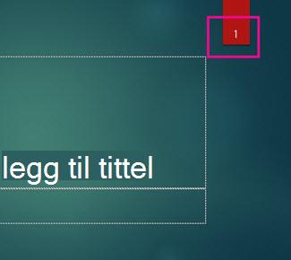 Ion-tema med lysbildenummer