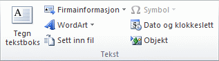 Båndet i Office 14