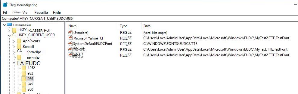 Regedit