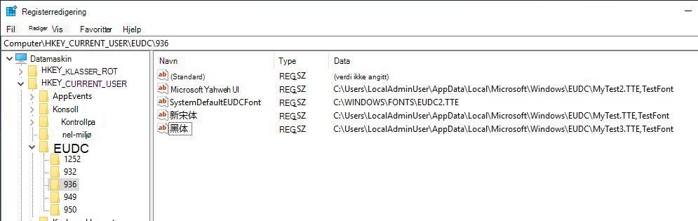 Regedit